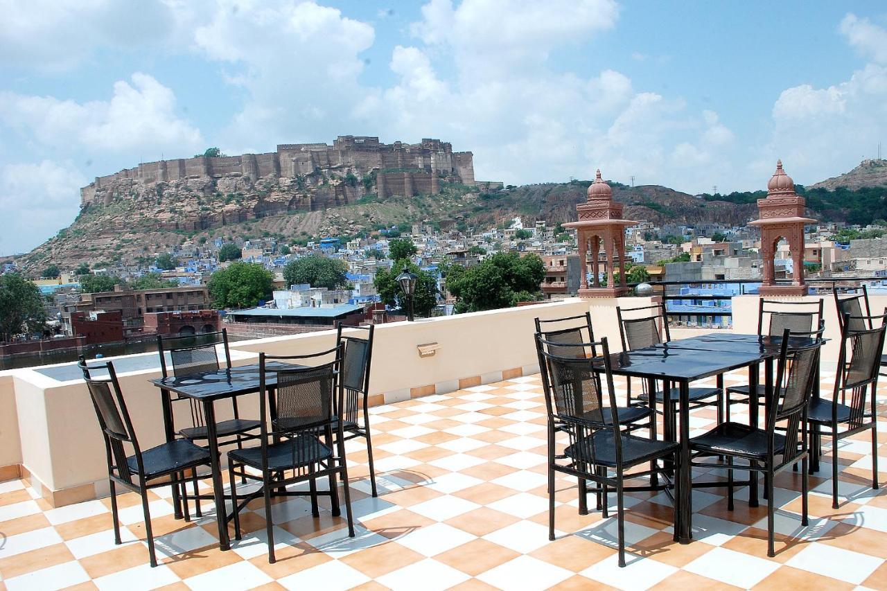 Jee Ri Haveli Hotel Jodhpur  Exterior foto