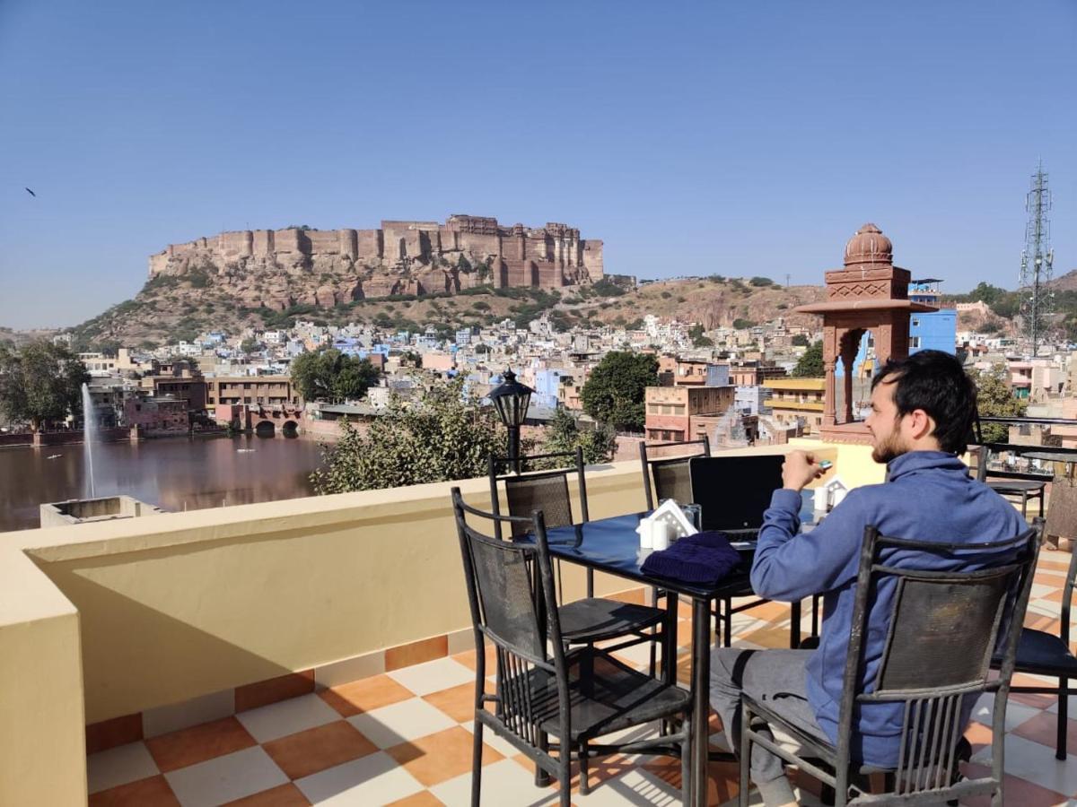 Jee Ri Haveli Hotel Jodhpur  Exterior foto