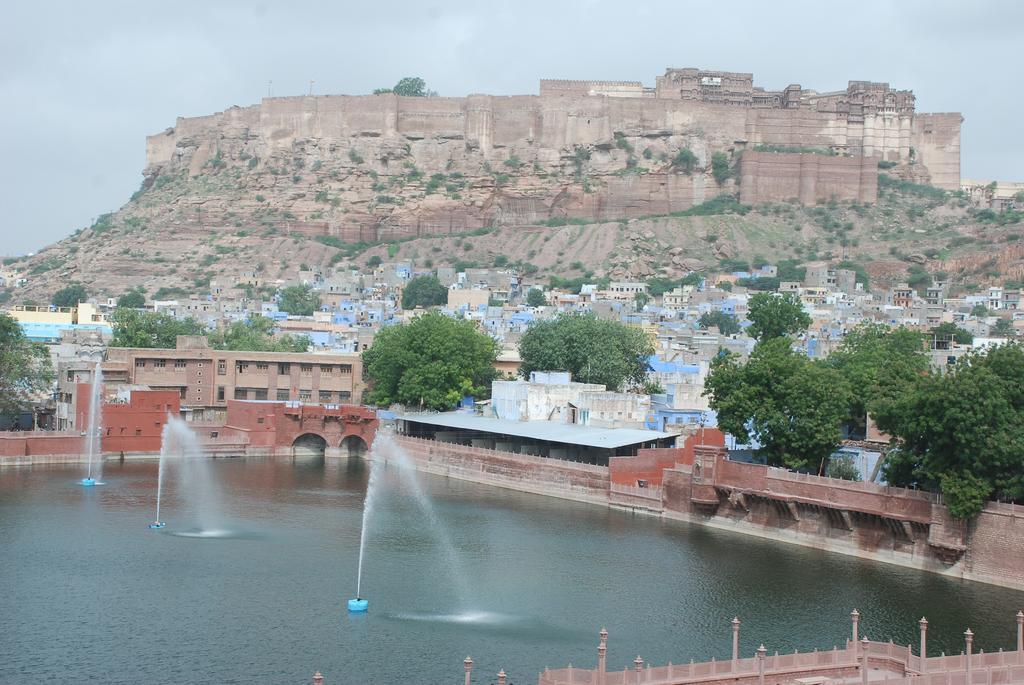 Jee Ri Haveli Hotel Jodhpur  Exterior foto