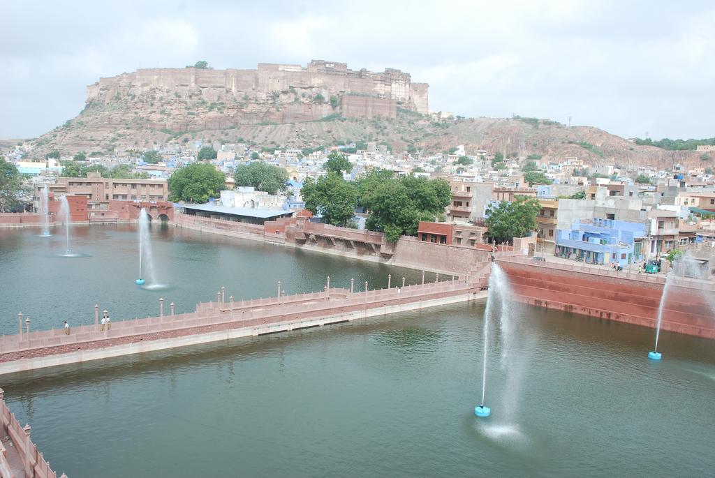 Jee Ri Haveli Hotel Jodhpur  Exterior foto