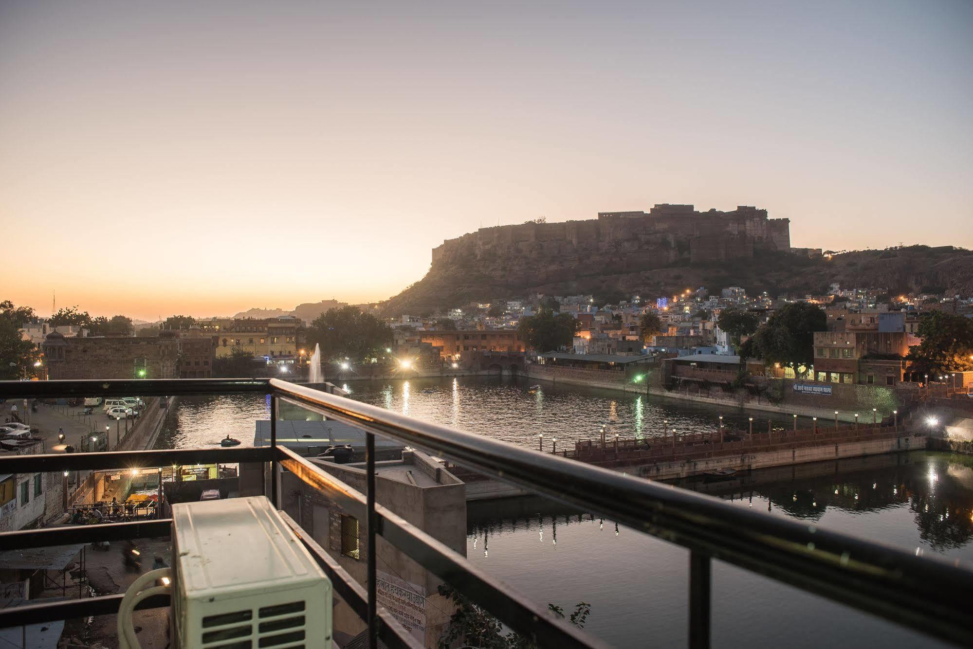 Jee Ri Haveli Hotel Jodhpur  Exterior foto