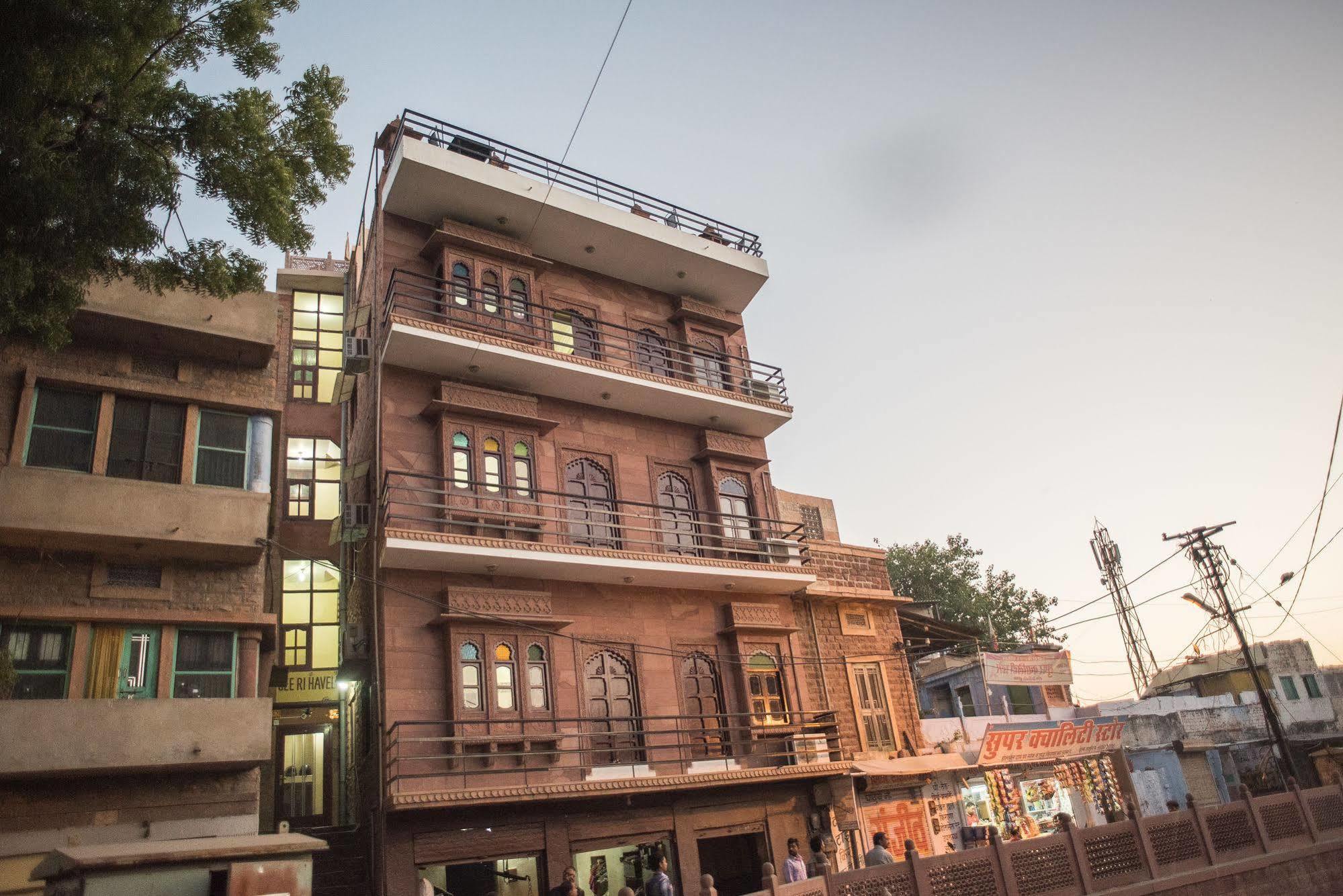 Jee Ri Haveli Hotel Jodhpur  Exterior foto